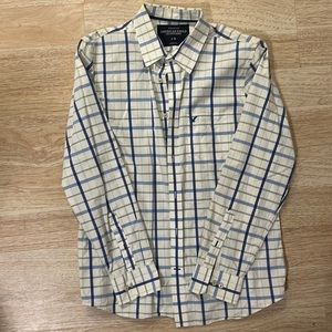 American Eagle size Large bottom down shirt